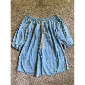 BLL women’s small blue tunic top